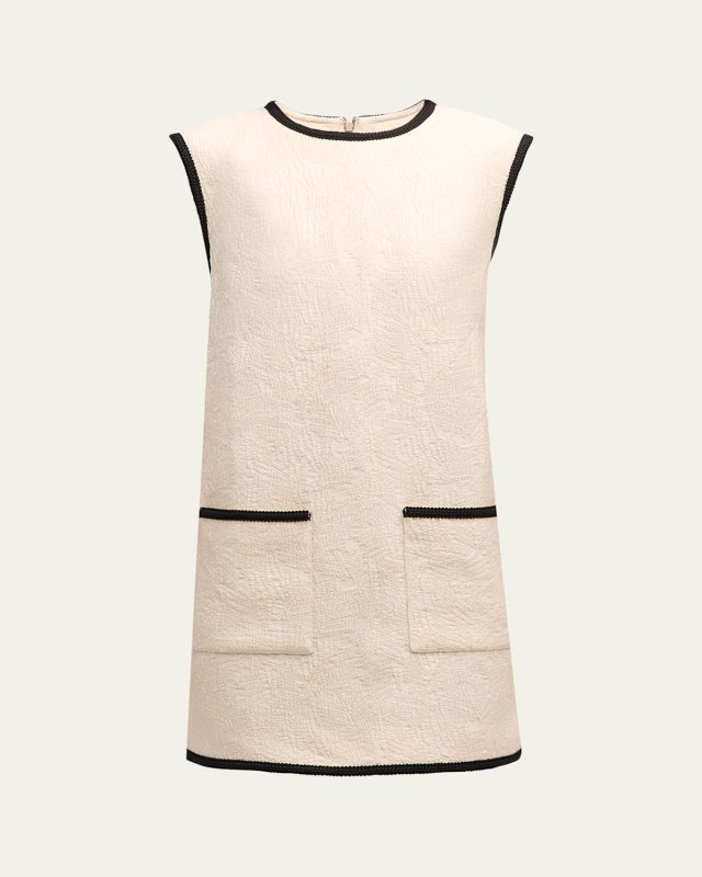 Ravena Sleeveless Mini Shift Dress
